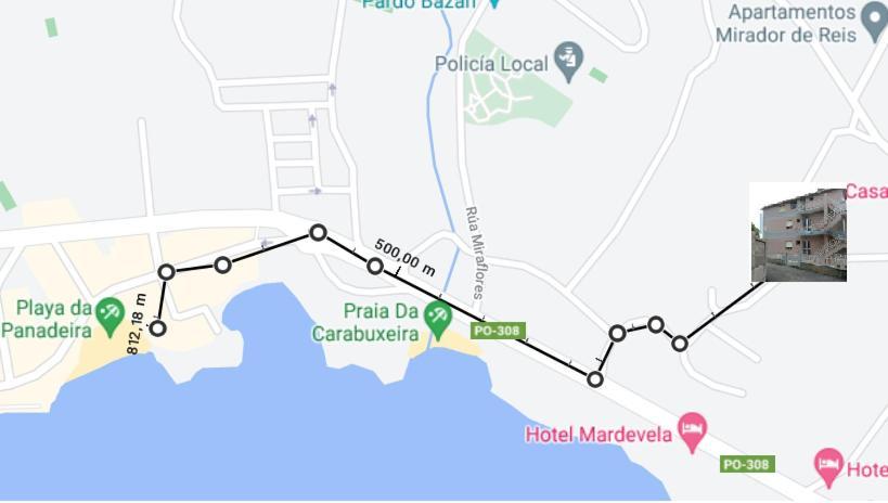 桑亨霍Piso Silgar 10 Pax公寓 外观 照片